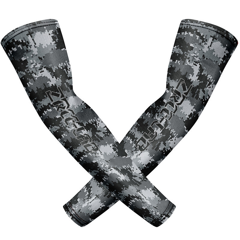 Ice Silk Sport Käevarrukas Välisrattasõidu varrukad Päikese UV-kaitse Jooksu fitness Käesoojendaja Spetsiaalne Mtb Käekatte mansett