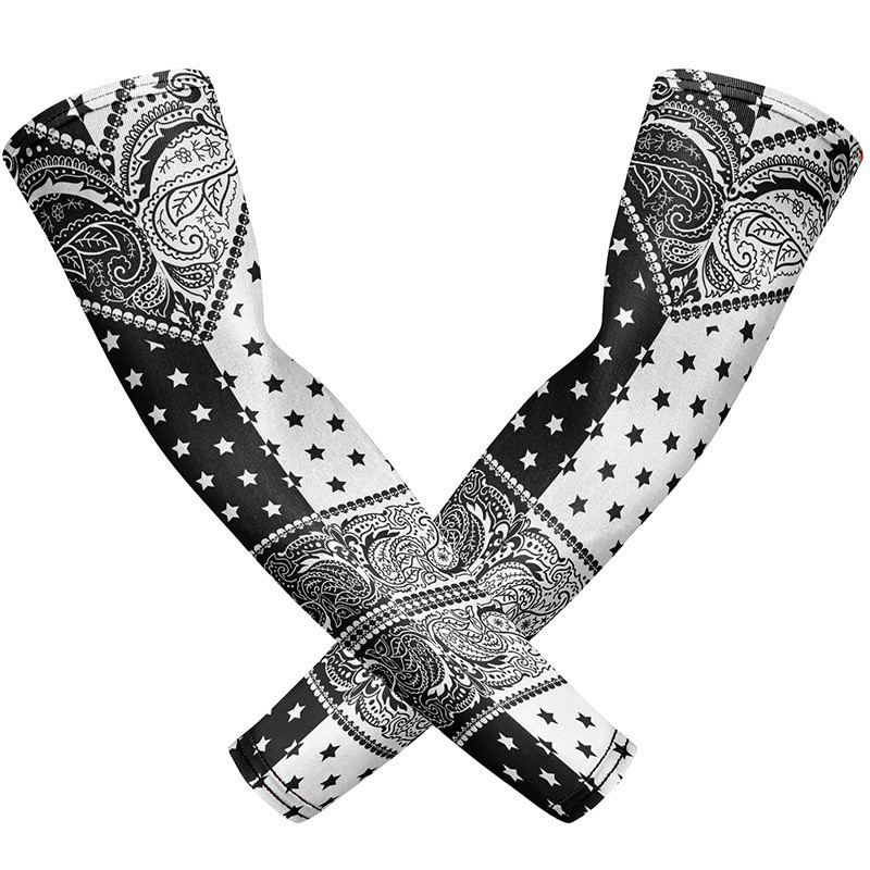 Ice Silk Sport Käevarrukas Välisrattasõidu varrukad Päikese UV-kaitse Jooksu fitness Käesoojendaja Spetsiaalne Mtb Käekatte mansett