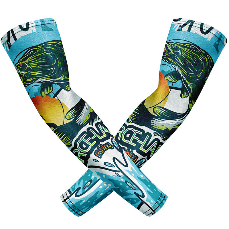 Ice Silk Sport Käevarrukas Välisrattasõidu varrukad Päikese UV-kaitse Jooksu fitness Käesoojendaja Spetsiaalne Mtb Käekatte mansett