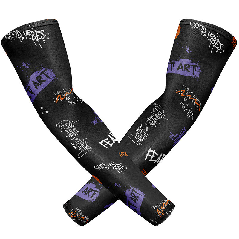 Ice Silk Sport Käevarrukas Välisrattasõidu varrukad Päikese UV-kaitse Jooksu fitness Käesoojendaja Spetsiaalne Mtb Käekatte mansett