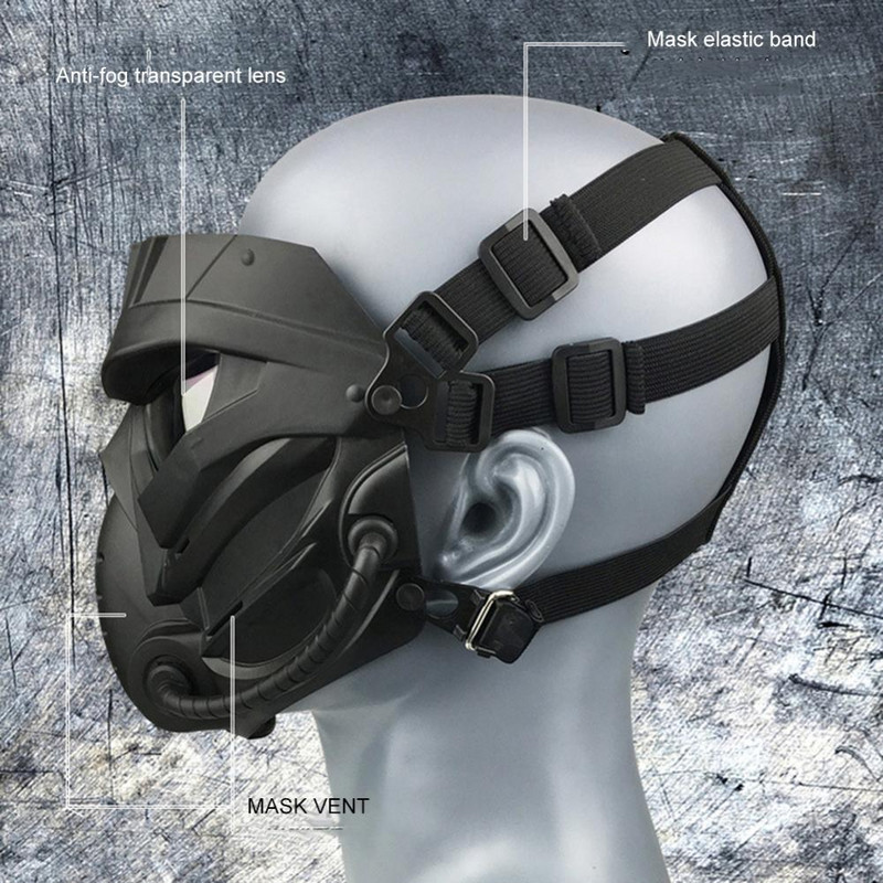 Airsofti eemaldatavad kaitseprillid koos udukindla ventilaatoriga Tactical paintball, kogu nägu kaitsvad tulistamiseks CS prillid s