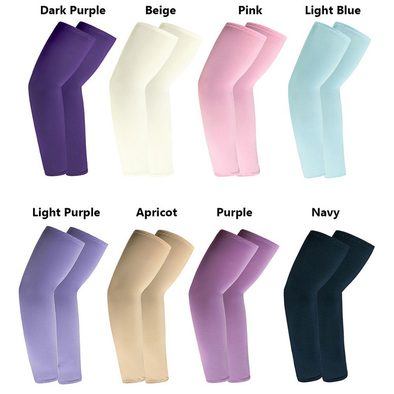 2 vnt. Rankovės Rankovės Šildytuvai Sportinės Rankovės Apsauga nuo saulės UV Rankų Uždangalas Aušinimas Šildytuvas Bėgimas Žvejyba Dviračiu