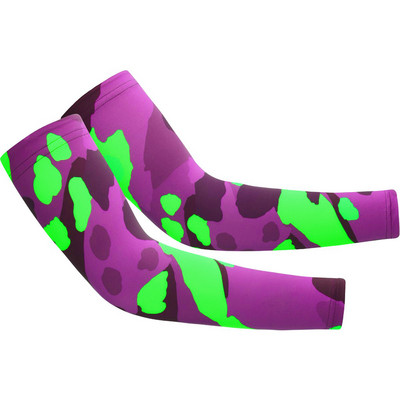 UUS Jalgrattasõidu jooksujalgratta UV päikesekaitse manseti kate Kaitsev kamuflaaž jalgrataste spordikäesoojendajad varrukad