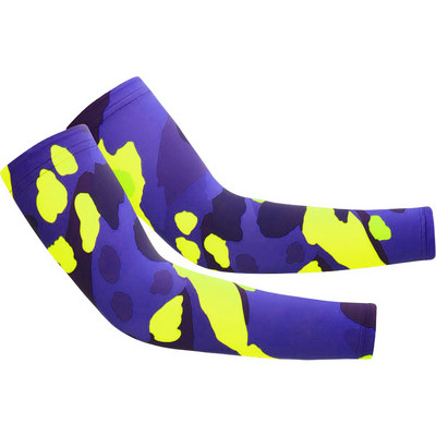 UUS Jalgrattasõidu jooksujalgratta UV päikesekaitse manseti kate Kaitsev kamuflaaž jalgrataste spordikäesoojendajad varrukad