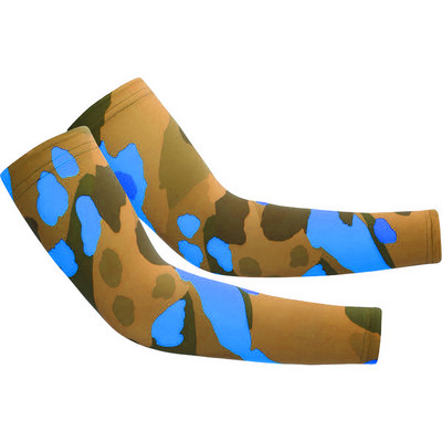 UUS Jalgrattasõidu jooksujalgratta UV päikesekaitse manseti kate Kaitsev kamuflaaž jalgrataste spordikäesoojendajad varrukad