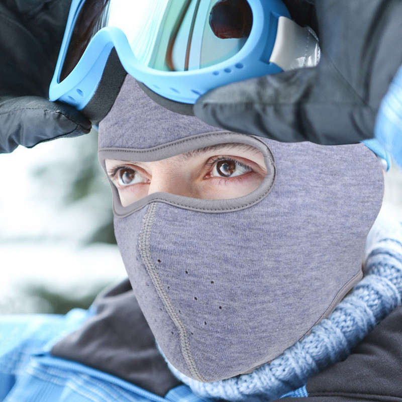Női Téli Polár Bandana Teljes arcmaszk Melegítő Vastag Sál Snowboard Síelés Túrázás Kerékpározás Szabadtéri Sportok Szélálló sapka Férfi