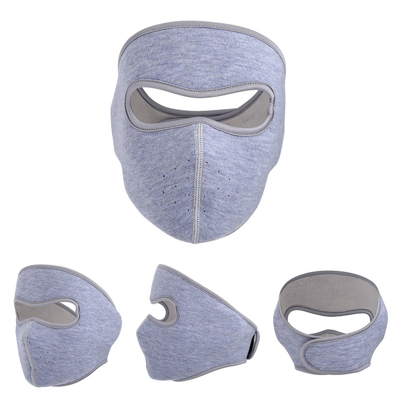 Női Téli Polár Bandana Teljes arcmaszk Melegítő Vastag Sál Snowboard Síelés Túrázás Kerékpározás Szabadtéri Sportok Szélálló sapka Férfi