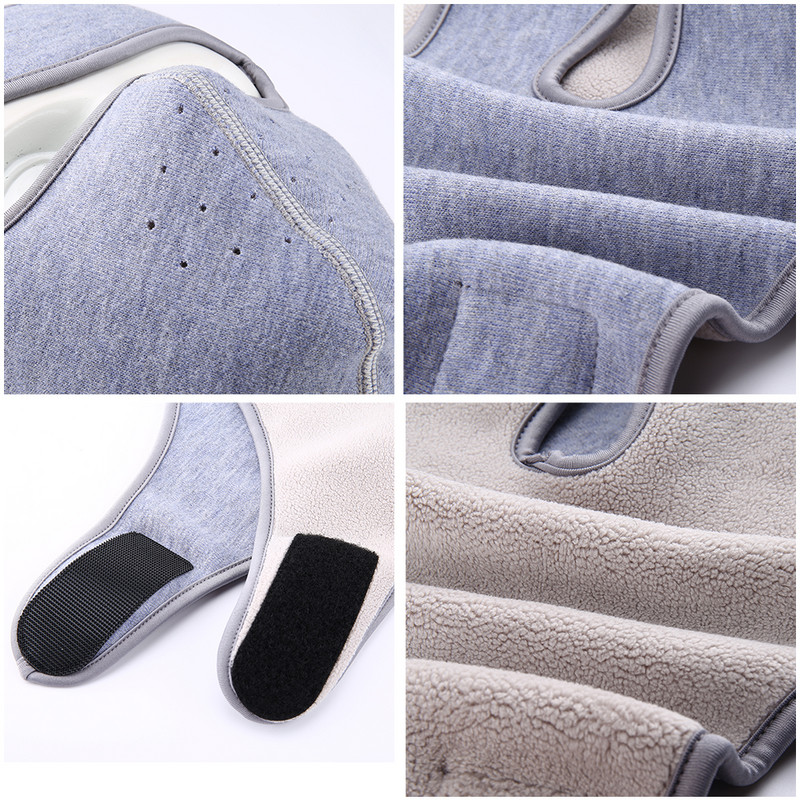 Női Téli Polár Bandana Teljes arcmaszk Melegítő Vastag Sál Snowboard Síelés Túrázás Kerékpározás Szabadtéri Sportok Szélálló sapka Férfi