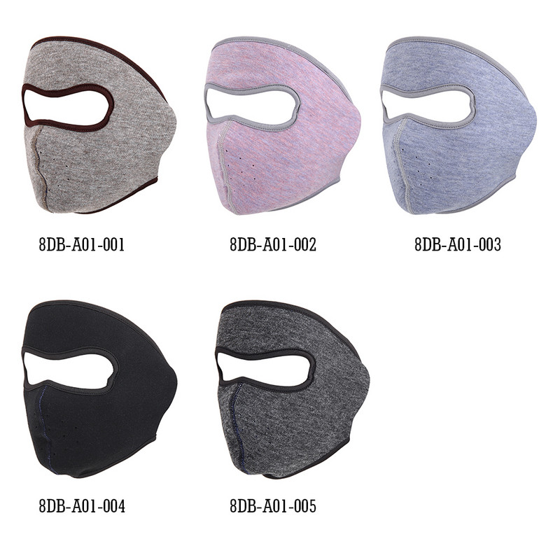 Női Téli Polár Bandana Teljes arcmaszk Melegítő Vastag Sál Snowboard Síelés Túrázás Kerékpározás Szabadtéri Sportok Szélálló sapka Férfi