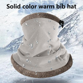 Pehme polaarfliisist kaelasoojendaja Sall Kalapüük Uisutamine Jooksmine Sport Sall Näomask Matkamüts Soe Rattapeakate