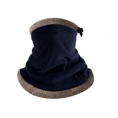 Pehme polaarfliisist kaelasoojendaja Sall Kalapüük Uisutamine Jooksmine Sport Sall Näomask Matkamüts Soe Rattapeakate