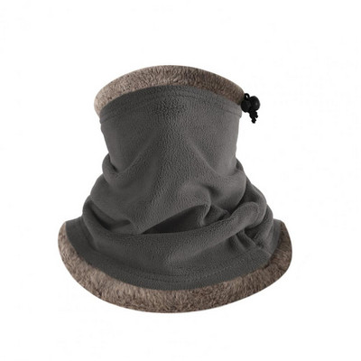 Pehme polaarfliisist kaelasoojendaja Sall Kalapüük Uisutamine Jooksmine Sport Sall Näomask Matkamüts Soe Rattapeakate