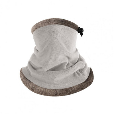 Pehme polaarfliisist kaelasoojendaja Sall Kalapüük Uisutamine Jooksmine Sport Sall Näomask Matkamüts Soe Rattapeakate
