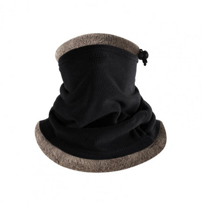 Pehme polaarfliisist kaelasoojendaja Sall Kalapüük Uisutamine Jooksmine Sport Sall Näomask Matkamüts Soe Rattapeakate