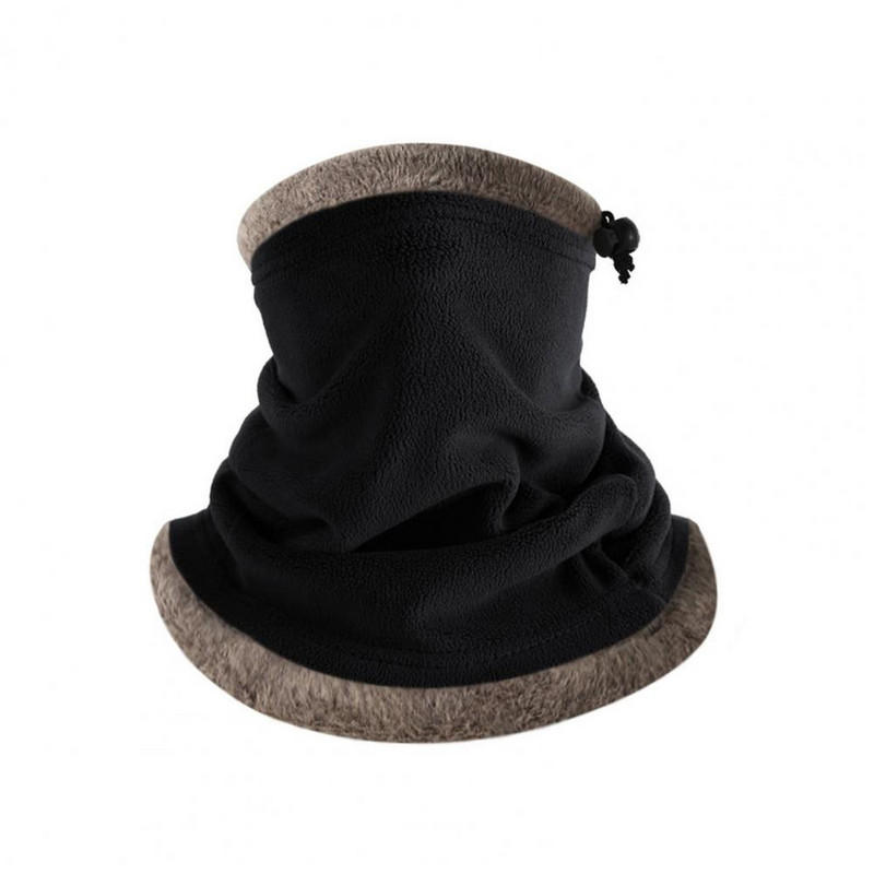 Pehme polaarfliisist kaelasoojendaja Sall Kalapüük Uisutamine Jooksmine Sport Sall Näomask Matkamüts Soe Rattapeakate
