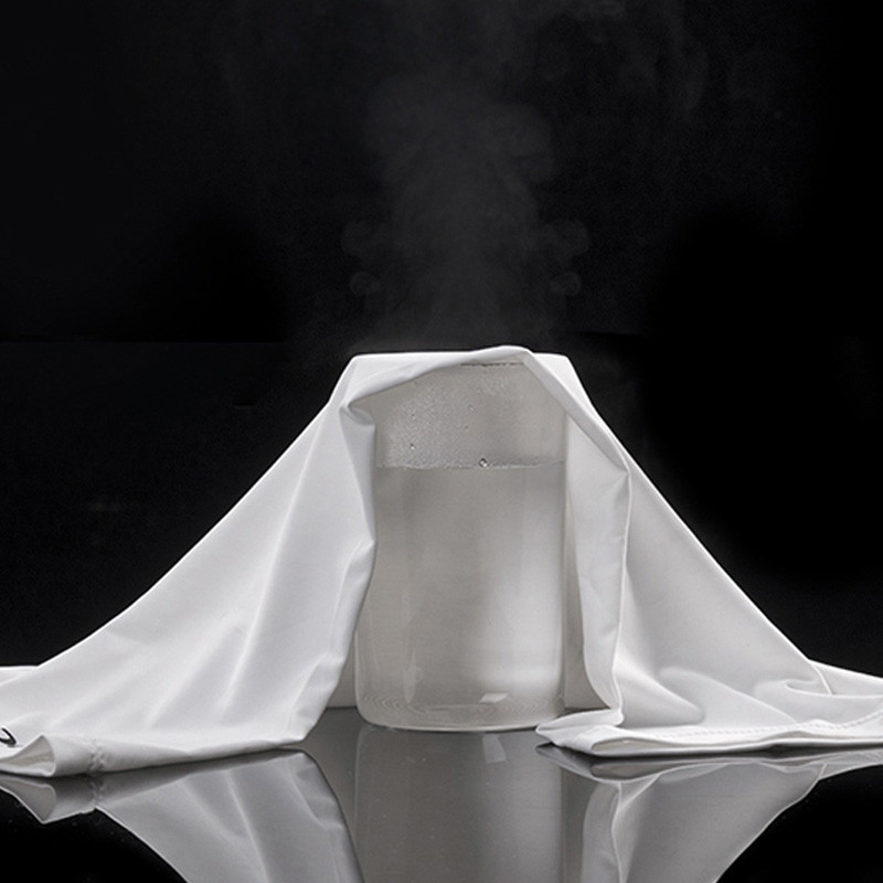 ROCKBROS Mască de față din mătase de gheață de vară pentru ciclism Anti-UV Anti-transpirație Bandană de alergare respirabilă Protecție solară Esarfă sportivă Mască de față