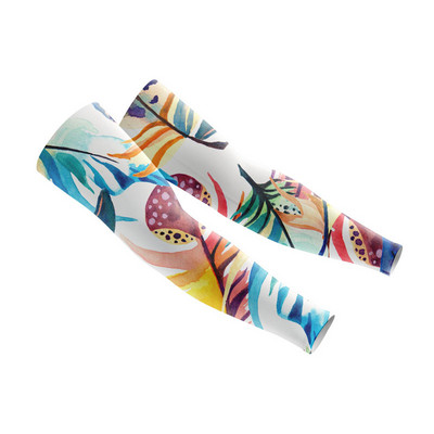 Unisex jahutuskäe varrukad Kate Jalgrattasõit Jooks UV päikesekaitse Välis Mehed Naiste Jahedad Käevarrukad Tätoveeringud Jalgrattasõit