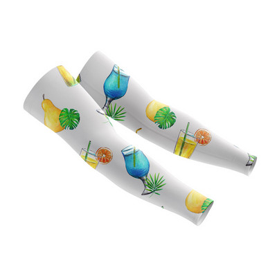 Unisex jahutuskäe varrukad Kate Jalgrattasõit Jooks UV päikesekaitse Välis Mehed Naiste Jahedad Käevarrukad Tätoveeringud Jalgrattasõit