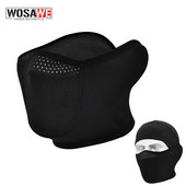 WOSAWE Winter Warm Tactical Ciclism Balaclava Husă pentru față Respirabilă și rezistentă la vânt Bicicletă Ski Mască Snowboard Sport Cover Mască pentru drumeții