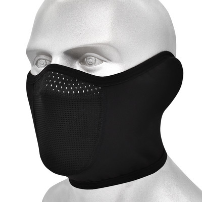 WOSAWE Winter Warm Tactical Ciclism Balaclava Husă pentru față Respirabilă și rezistentă la vânt Bicicletă Ski Mască Snowboard Sport Cover Mască pentru drumeții
