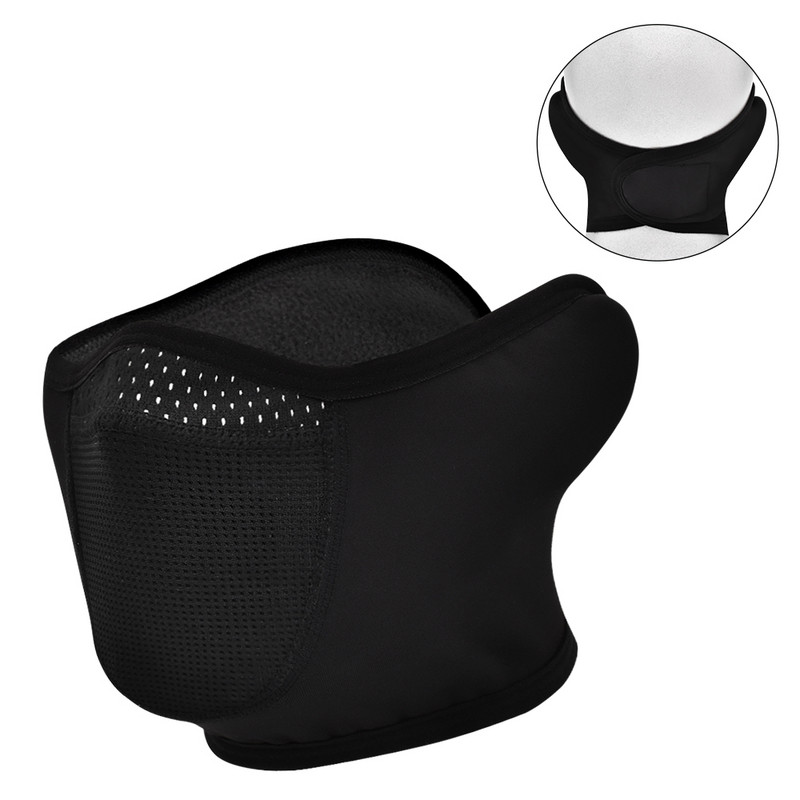 WOSAWE Winter Warm Tactical Ciclism Balaclava Husă pentru față Respirabilă și rezistentă la vânt Bicicletă Ski Mască Snowboard Sport Cover Mască pentru drumeții