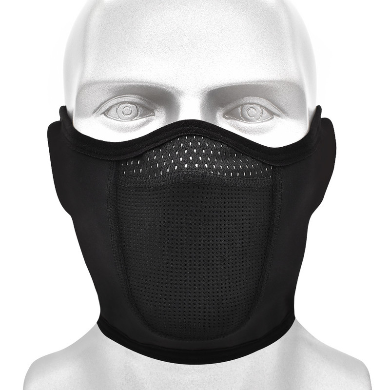 WOSAWE Winter Warm Tactical Ciclism Balaclava Husă pentru față Respirabilă și rezistentă la vânt Bicicletă Ski Mască Snowboard Sport Cover Mască pentru drumeții