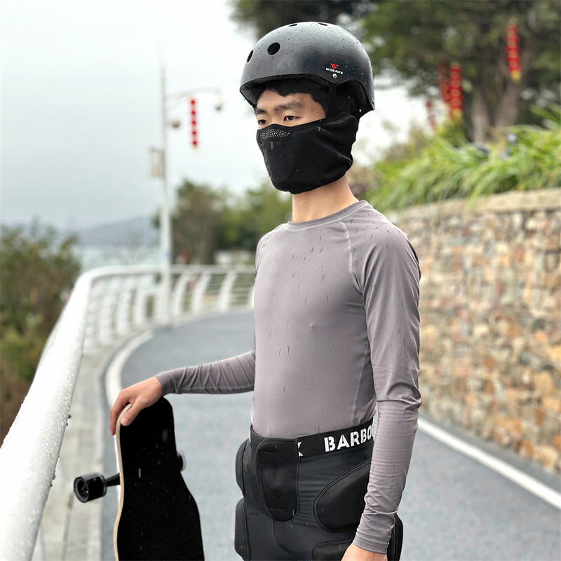 WOSAWE Winter Warm Tactical Ciclism Balaclava Husă pentru față Respirabilă și rezistentă la vânt Bicicletă Ski Mască Snowboard Sport Cover Mască pentru drumeții