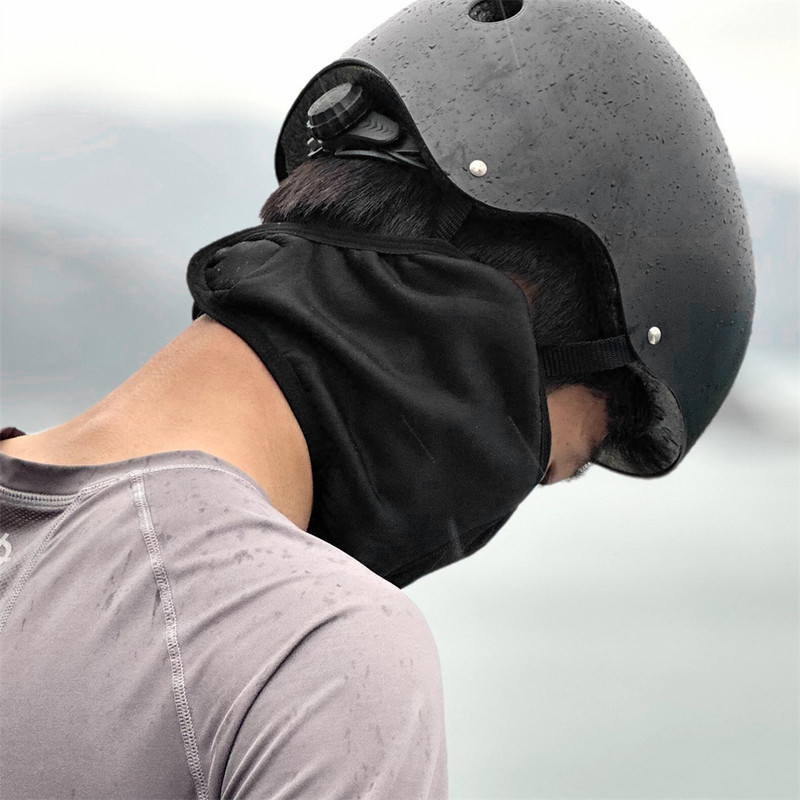 WOSAWE Winter Warm Tactical Ciclism Balaclava Husă pentru față Respirabilă și rezistentă la vânt Bicicletă Ski Mască Snowboard Sport Cover Mască pentru drumeții