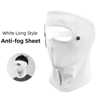 ROCKBROS rattamask suvine jääsiidist päikesekaitse kogu näonahale naistele meeste UV-vastane kattekork välispordi jaoks, Bandana hingav mask