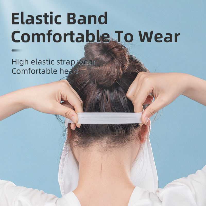 ROCKBROS rattamask suvine jääsiidist päikesekaitse kogu näonahale naistele meeste UV-vastane kattekork välispordi jaoks, Bandana hingav mask