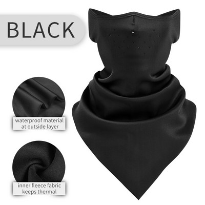 INBIKE Велосипедна маска за лице Зимна ветроустойчива поларена спортна маска за ски бягане Шал за врата Балаклава Мъжка дишаща велосипедна маска LF7291