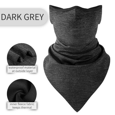 INBIKE Велосипедна маска за лице Зимна ветроустойчива поларена спортна маска за ски бягане Шал за врата Балаклава Мъжка дишаща велосипедна маска LF7291