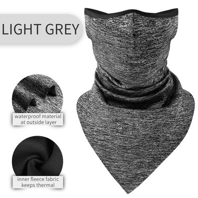 INBIKE Велосипедна маска за лице Зимна ветроустойчива поларена спортна маска за ски бягане Шал за врата Балаклава Мъжка дишаща велосипедна маска LF7291