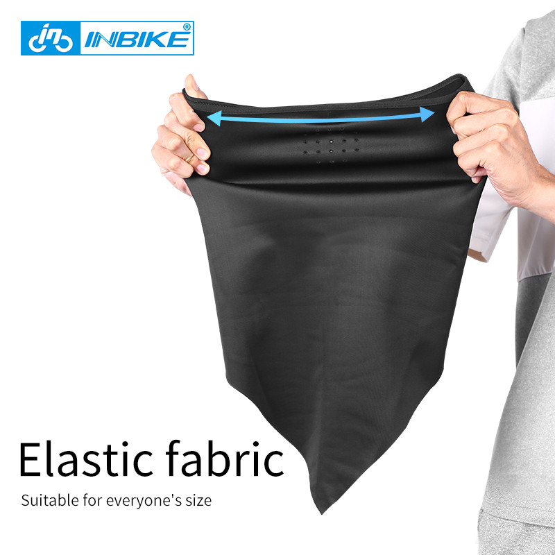 INBIKE Велосипедна маска за лице Зимна ветроустойчива поларена спортна маска за ски бягане Шал за врата Балаклава Мъжка дишаща велосипедна маска LF7291