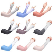 Uued 2 tk Unisexi jahutuskäe varrukad, naiste meeste sport, UV päikesekaitse, õues kalastamiseks mõeldud rattavarrukad