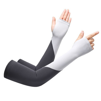 Uued 2 tk Unisexi jahutuskäe varrukad, naiste meeste sport, UV päikesekaitse, õues kalastamiseks mõeldud rattavarrukad