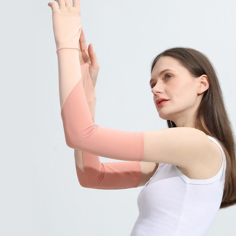 Uued 2 tk Unisexi jahutuskäe varrukad, naiste meeste sport, UV päikesekaitse, õues kalastamiseks mõeldud rattavarrukad