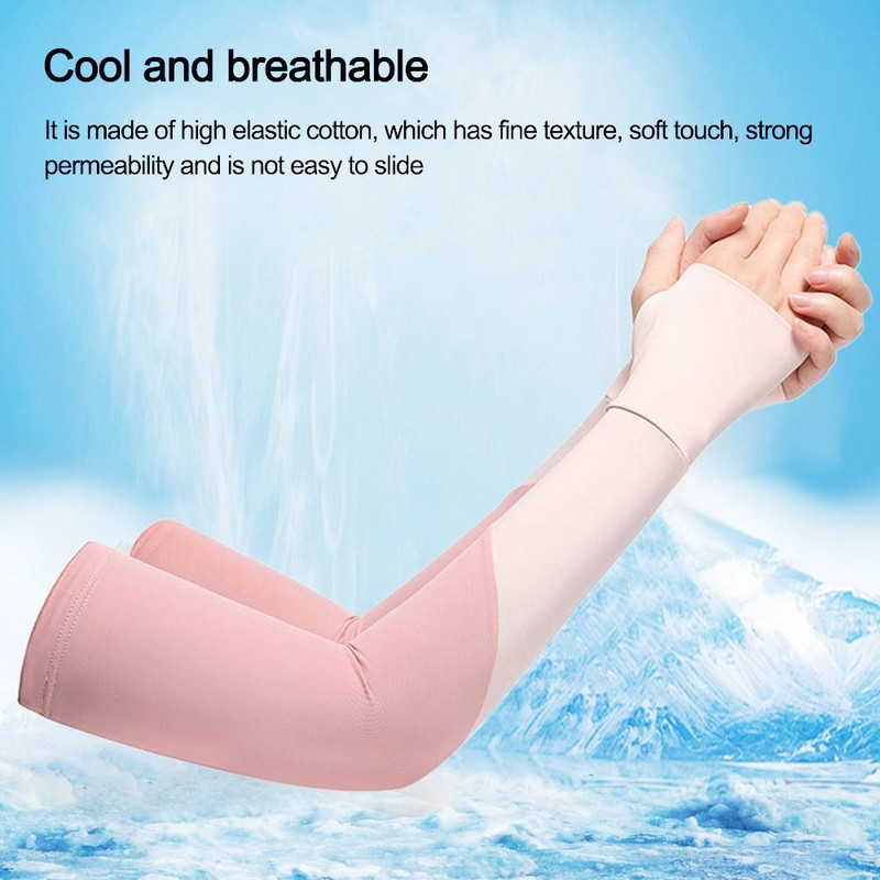 Uued 2 tk Unisexi jahutuskäe varrukad, naiste meeste sport, UV päikesekaitse, õues kalastamiseks mõeldud rattavarrukad