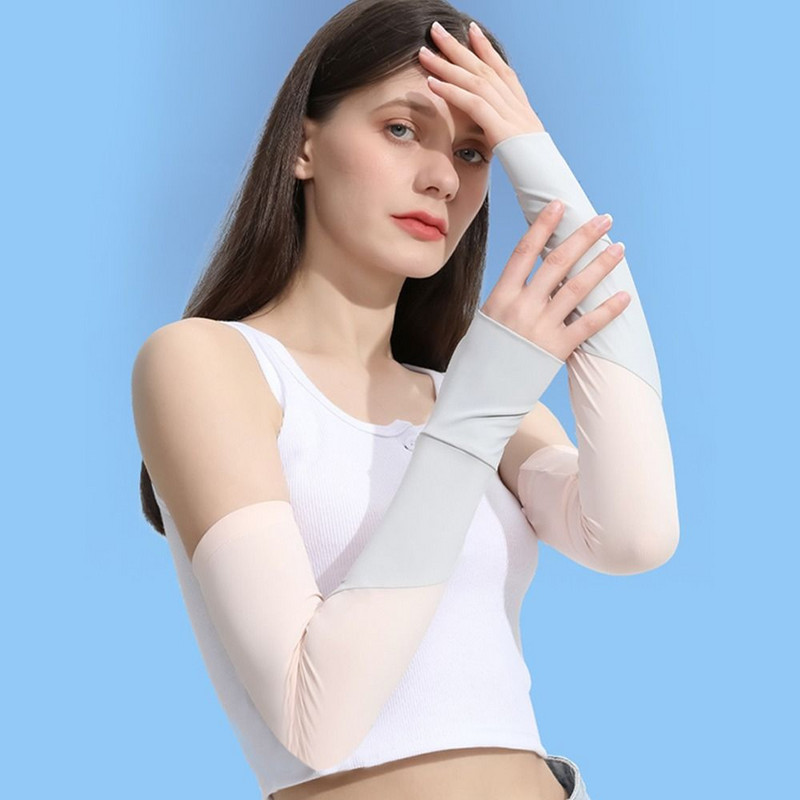 Uued 2 tk Unisexi jahutuskäe varrukad, naiste meeste sport, UV päikesekaitse, õues kalastamiseks mõeldud rattavarrukad