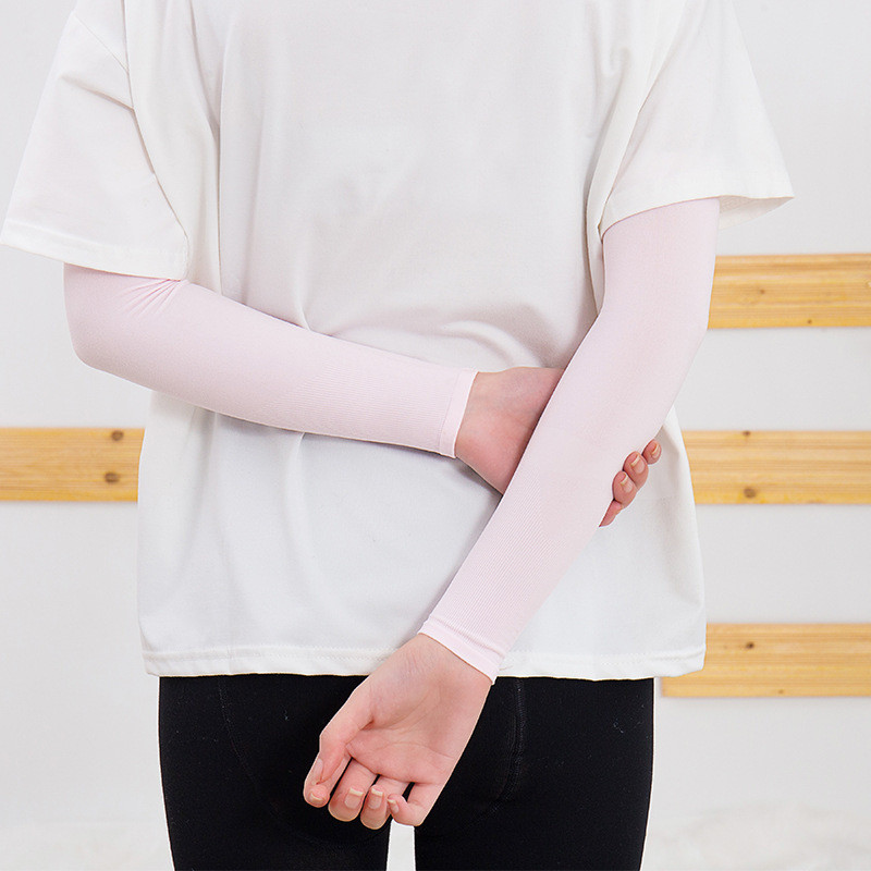 1 poros rankų rankovių šildytuvai sportinės rankovės, saulės apsauga, apsauga nuo UV spindulių, rankų dangtelis, vėsinantis šildytuvas, bėgiojimas, žvejyba, dviratis, slidės, ledas, šilkas