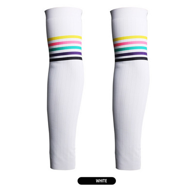 Vară, bărbați, femei, mâneci de ciclism, încălzitoare de brațe, protecție UV, anti-alunecare, respirabile, mâneci de compresie pentru alergare