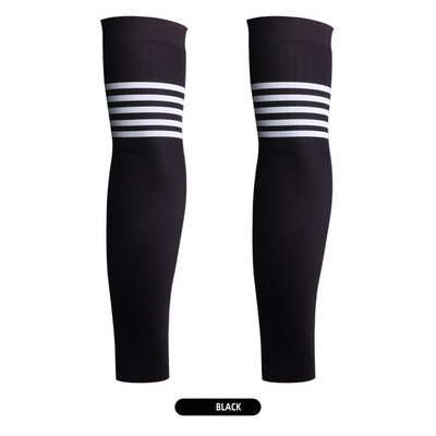 Vară, bărbați, femei, mâneci de ciclism, încălzitoare de brațe, protecție UV, anti-alunecare, respirabile, mâneci de compresie pentru alergare