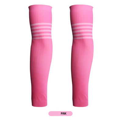 Vară, bărbați, femei, mâneci de ciclism, încălzitoare de brațe, protecție UV, anti-alunecare, respirabile, mâneci de compresie pentru alergare