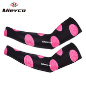 2 TK Lahedad Mehed Naised Sport Jalgrattasõit Jooksmine Jalgratas UV Päikesekaitse Manseti kate Kaitse Käevarrukas Rattakäte soojendajad Varrukad