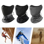 Ja talv Mehed Naised Tuulekindel välissport Soe kõrvakaitse Balaclava Mootorratta näomask Sall Kork Kaelaklambrid