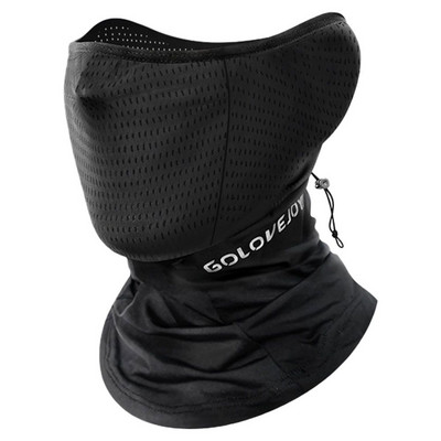 Ja talv Mehed Naised Tuulekindel välissport Soe kõrvakaitse Balaclava Mootorratta näomask Sall Kork Kaelaklambrid
