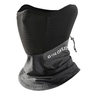 Ja talv Mehed Naised Tuulekindel välissport Soe kõrvakaitse Balaclava Mootorratta näomask Sall Kork Kaelaklambrid