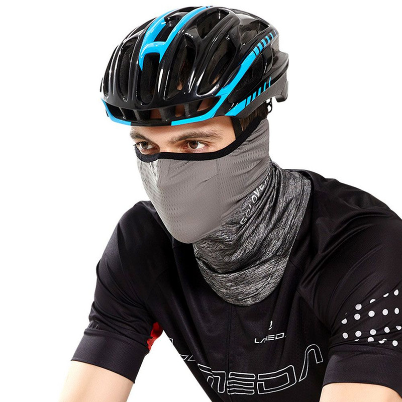 Ja talv Mehed Naised Tuulekindel välissport Soe kõrvakaitse Balaclava Mootorratta näomask Sall Kork Kaelaklambrid