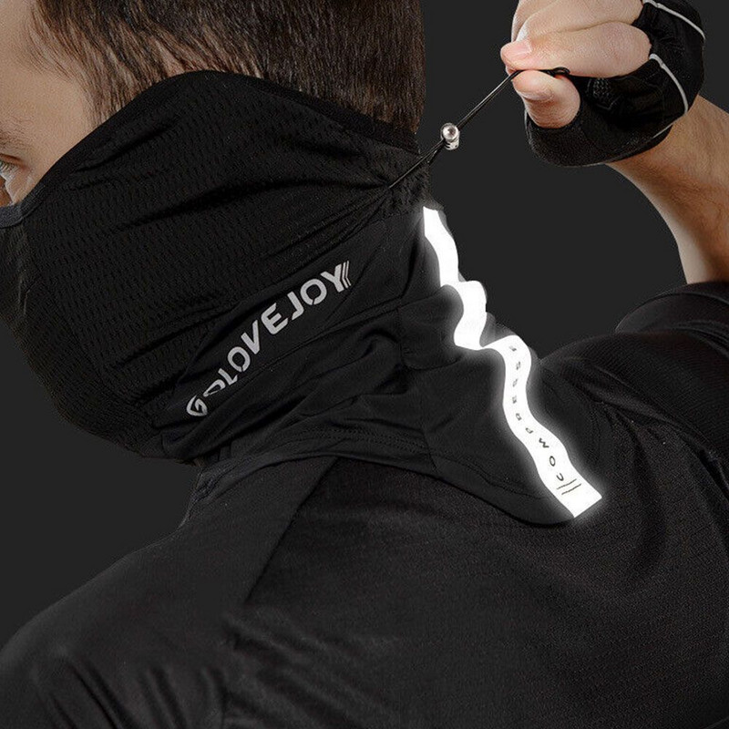 Ja talv Mehed Naised Tuulekindel välissport Soe kõrvakaitse Balaclava Mootorratta näomask Sall Kork Kaelaklambrid