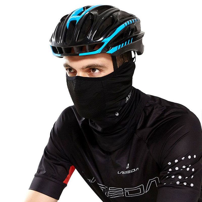 Ja talv Mehed Naised Tuulekindel välissport Soe kõrvakaitse Balaclava Mootorratta näomask Sall Kork Kaelaklambrid